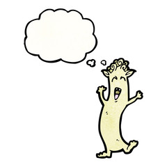 cartoon magical creature