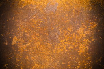 grunge rusty metal wall background