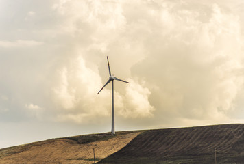 Obraz premium Wind turbines