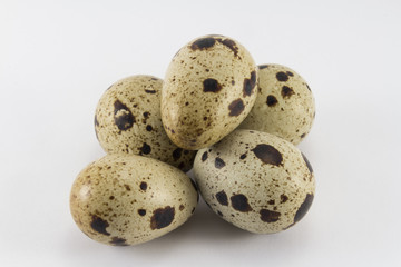 Quail eggs
