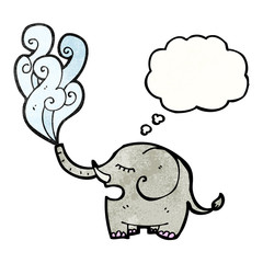 cartoon elephant