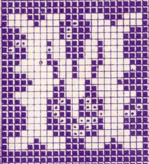 Fototapeta premium Antique monogram M