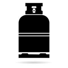 Gas Bottle Icon