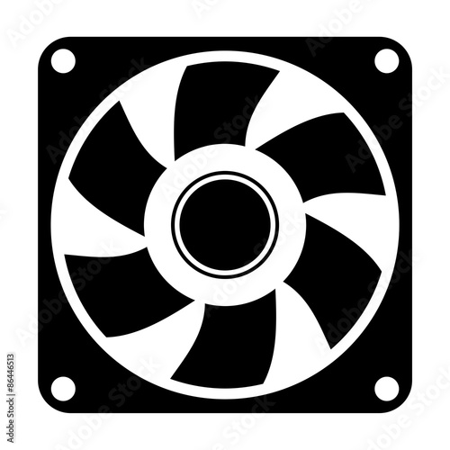 Exhaust Fan Electrical Symbol