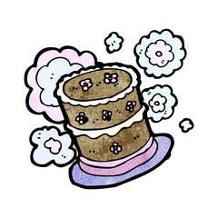 cartoon cake