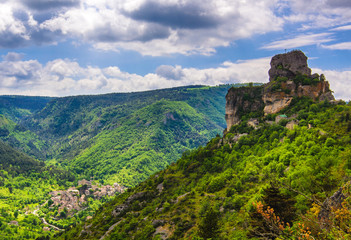 Fototapeta premium le rocher de capluc 