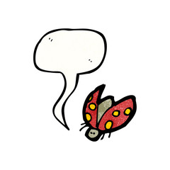 cartoon ladybug