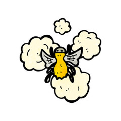 cartoon bee