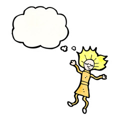 rag doll cartoon