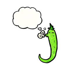 chili pepper cartoon character