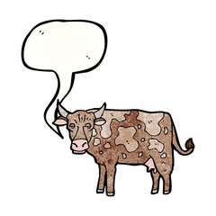 cartoon cow