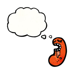 baked bean cartoon character