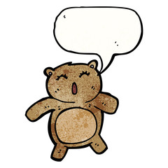 cartoon bear