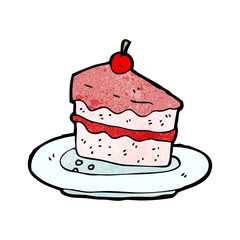 tasty cake cartoon