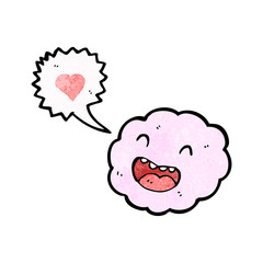 cartoon cloud