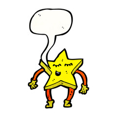 singing star cartoon