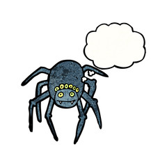 cartoon tarantula