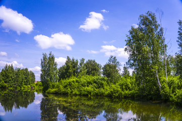 небо,природа