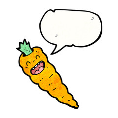 cartoon carrot
