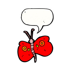 cartoon butterfly