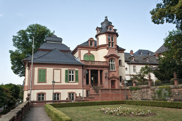 Fototapeta na wymiar Bolongaro Palace Frankfurt-Hoechst, Germany