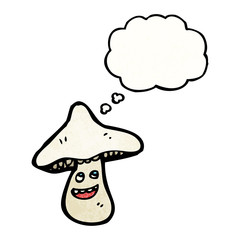 cartoon mushroom