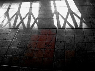 La escena del crimen