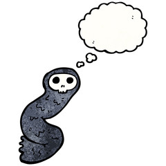 cartoon halloween ghoul