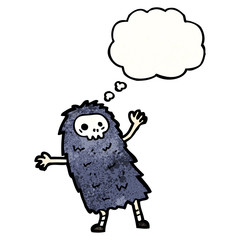 cartoon halloween ghoul