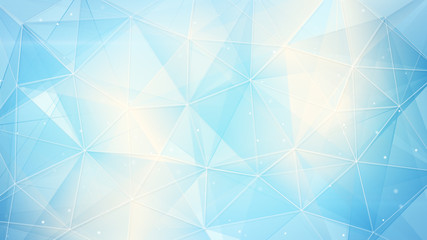 abstract light blue web background