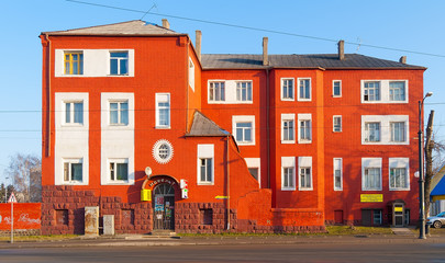 Building of the Jewish orphanage in the evening school was built in königsberg in 1904 by the architect Friedrich Heitmann