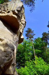 niebo i skala  © wedrownik52