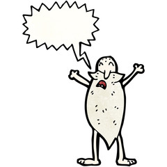 bearded old man cartoon