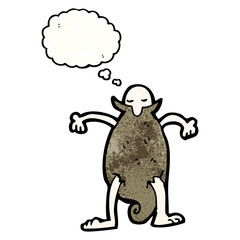 bearded old man cartoon