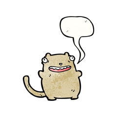 fat cartoon cat