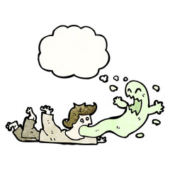 cartoon exorcism