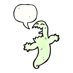 cartoon ghost