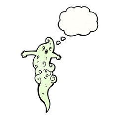 cartoon ghost