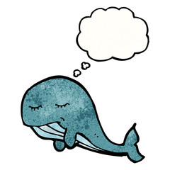cartoon whale