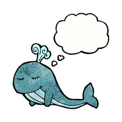 cartoon whale