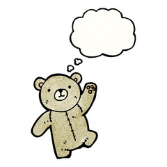 cartoon teddy bear