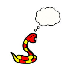 cartoon snake