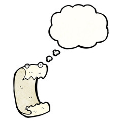 cartoon contract monster