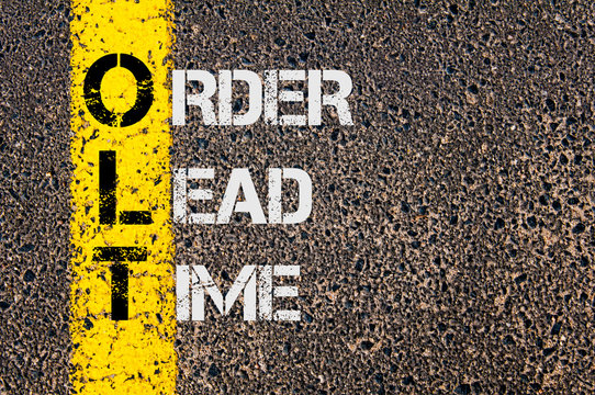 Business Acronym OLT As Order Lead Time