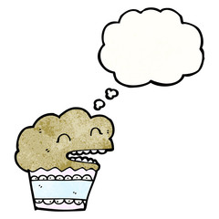 cartoon muffin