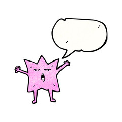 singing starfish cartoon