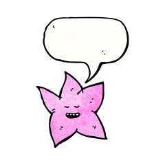singing starfish cartoon
