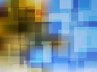 Abstract glass squares mesh background