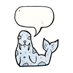 walrus cartoon