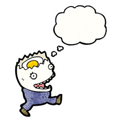 egg cartoon character